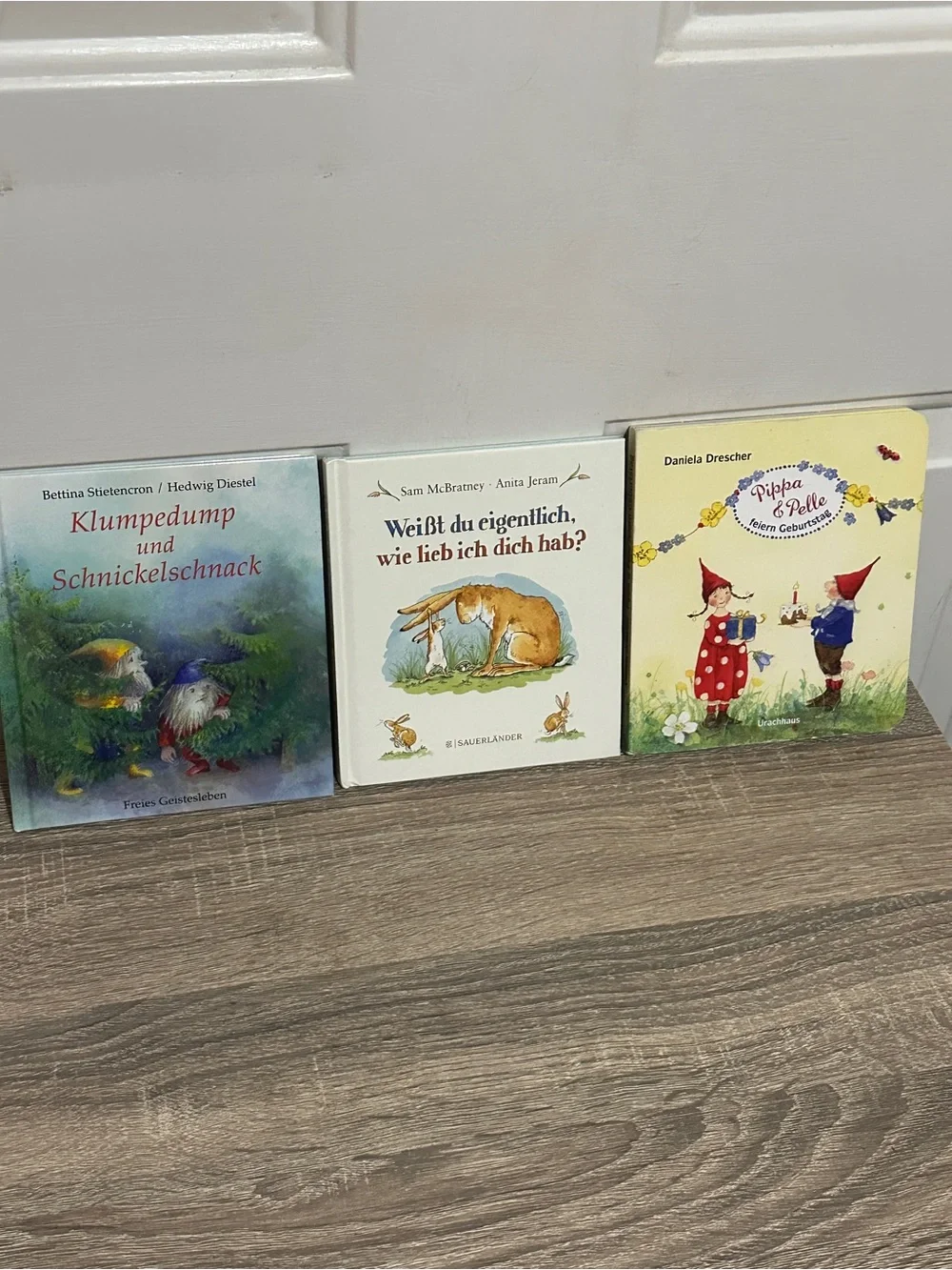 Lot of 11 GERMAN Kids Children’s Picture Books Good Night Stories HC Board
